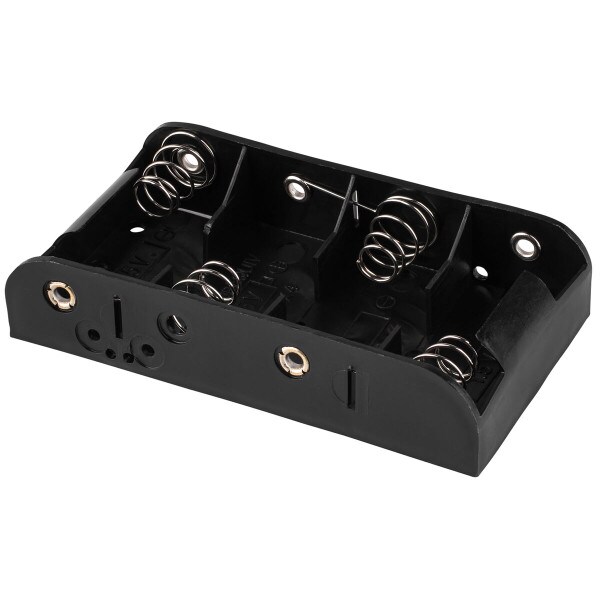 Main product image for 4 C Cell Battery Holder with Solder Tabs 149-204